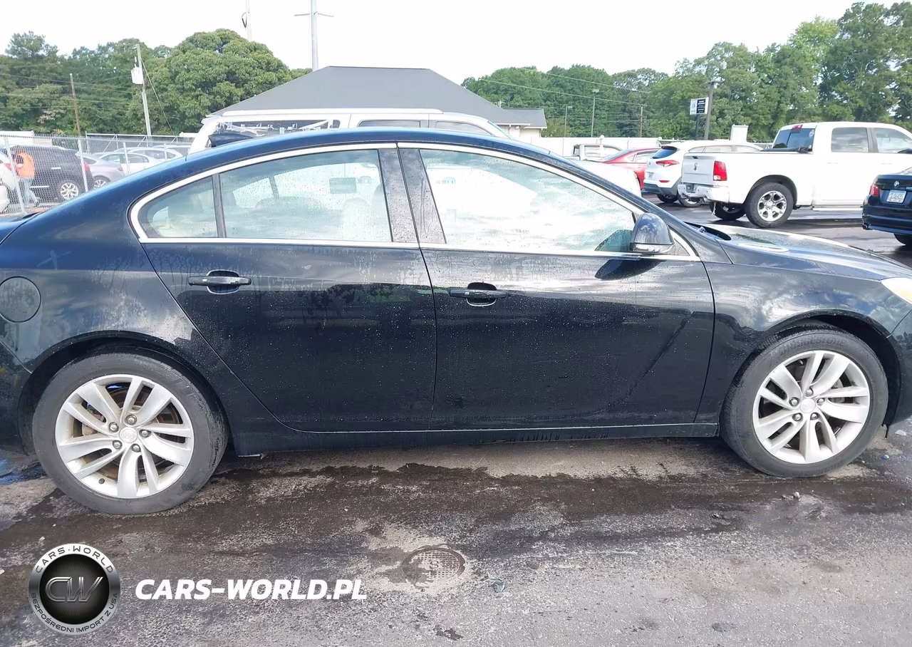 2016 Buick Regal Turbo Premium Ii VIN:2G4GS5GX6G9186129 - 13