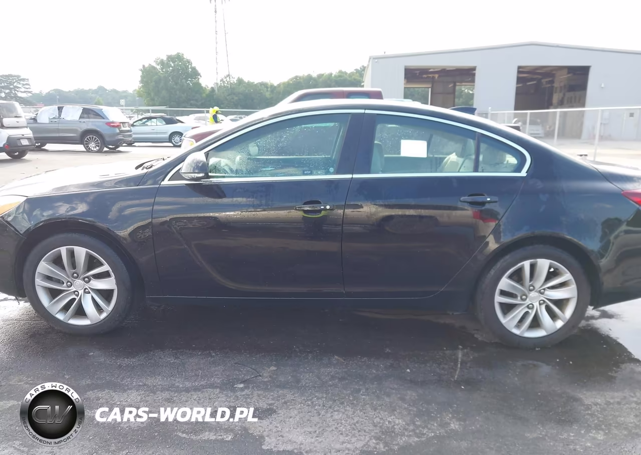 2016 Buick Regal Turbo Premium Ii VIN:2G4GS5GX6G9186129 - 14