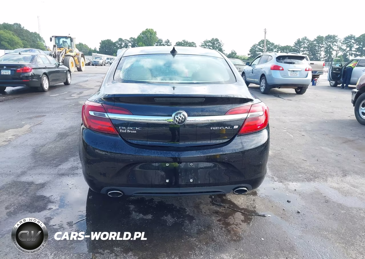 2016 Buick Regal Turbo Premium Ii VIN:2G4GS5GX6G9186129 - 16