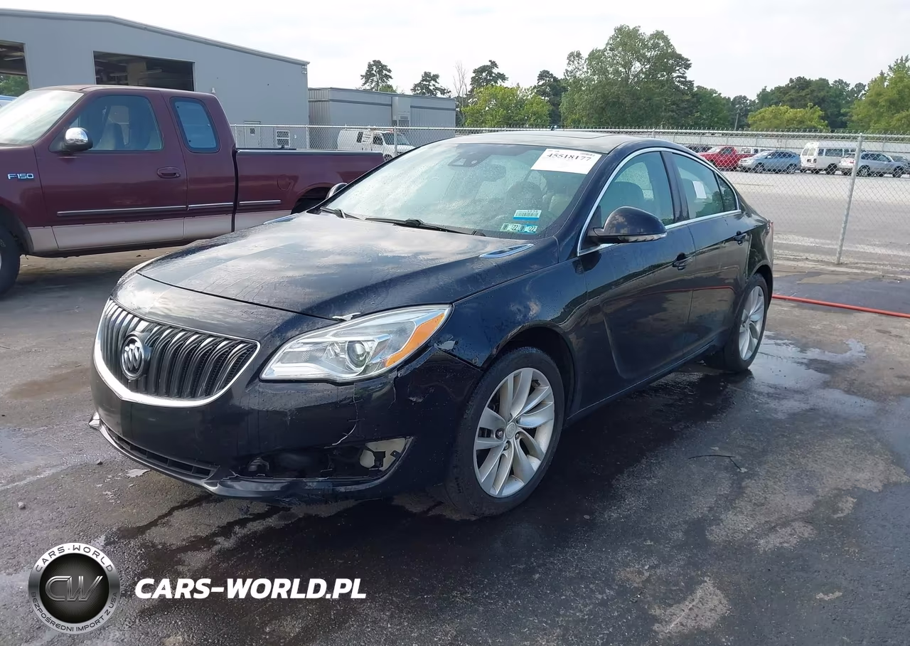 2016 Buick Regal Turbo Premium Ii VIN:2G4GS5GX6G9186129 - 2