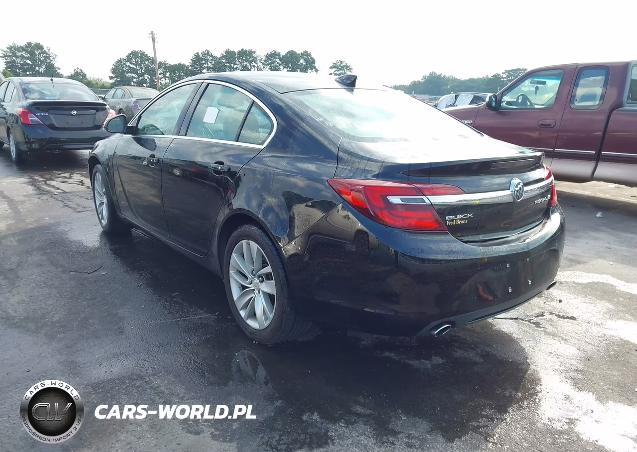 2016 Buick Regal Turbo Premium Ii VIN:2G4GS5GX6G9186129 - 3