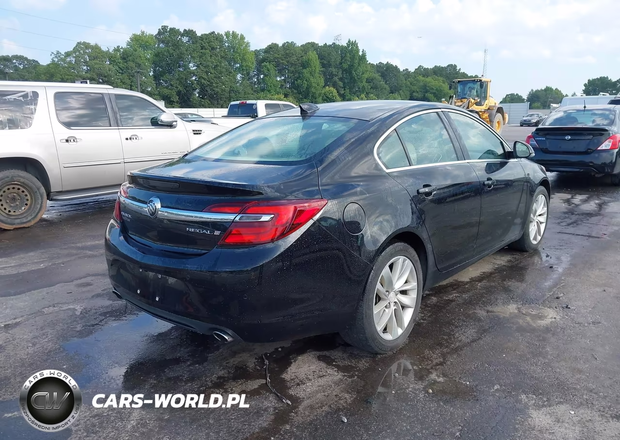2016 Buick Regal Turbo Premium Ii VIN:2G4GS5GX6G9186129 - 4