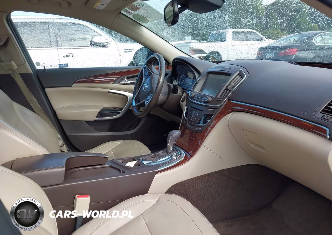 2016 Buick Regal Turbo Premium Ii VIN:2G4GS5GX6G9186129 - 5