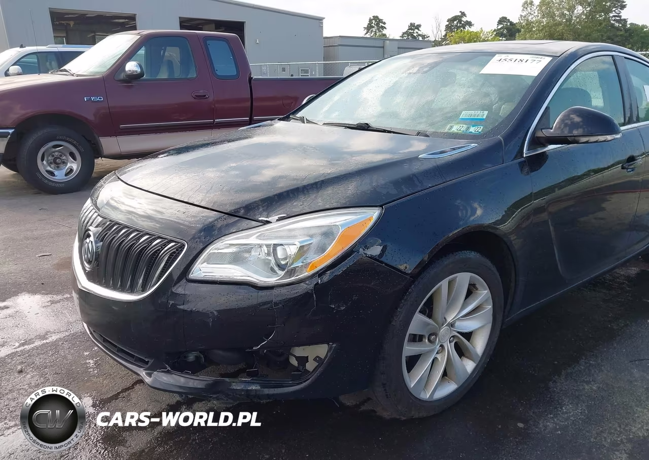2016 Buick Regal Turbo Premium Ii VIN:2G4GS5GX6G9186129 - 6