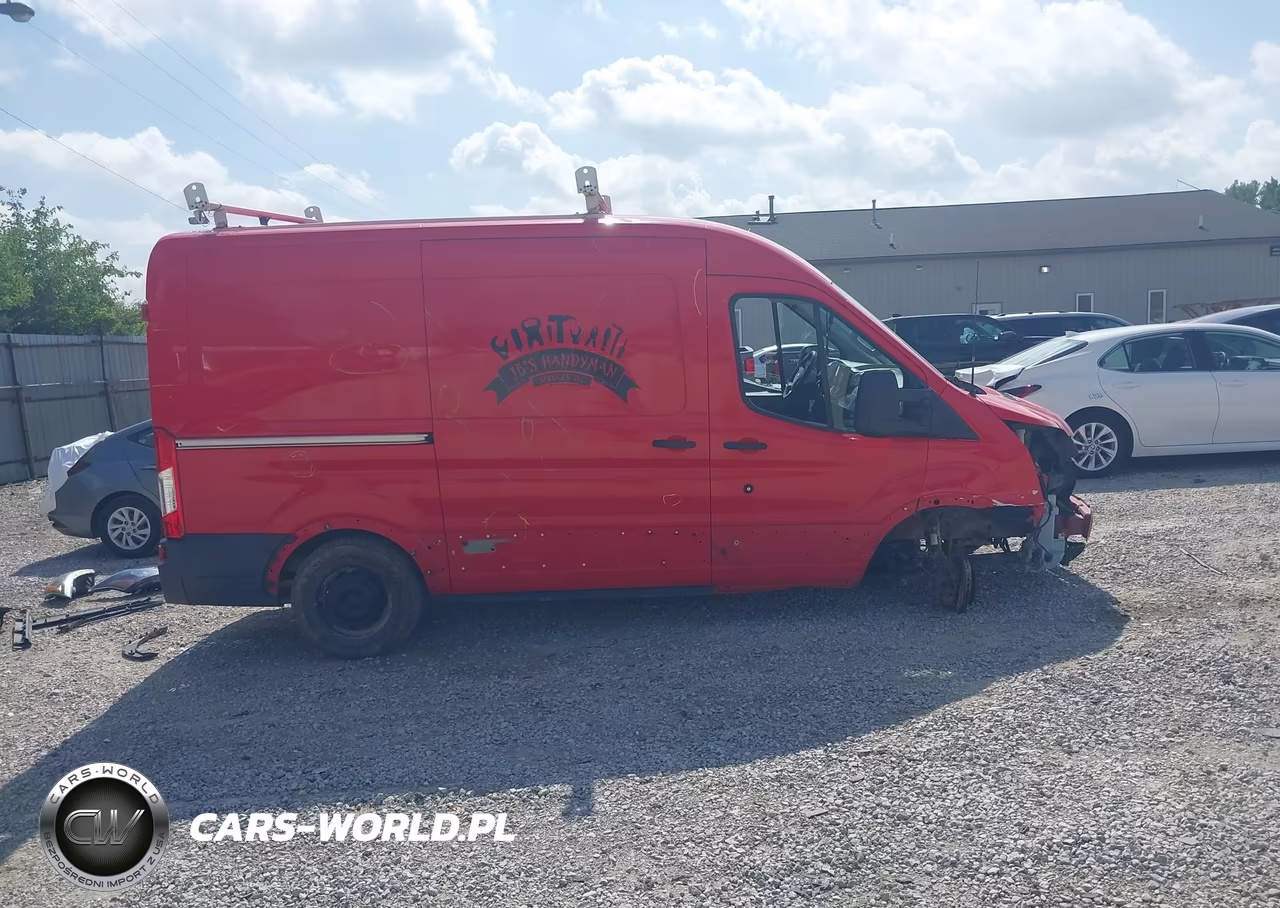 2016 Ford Transit-150 VIN:1FTYE1CM7GKB33104 - 14