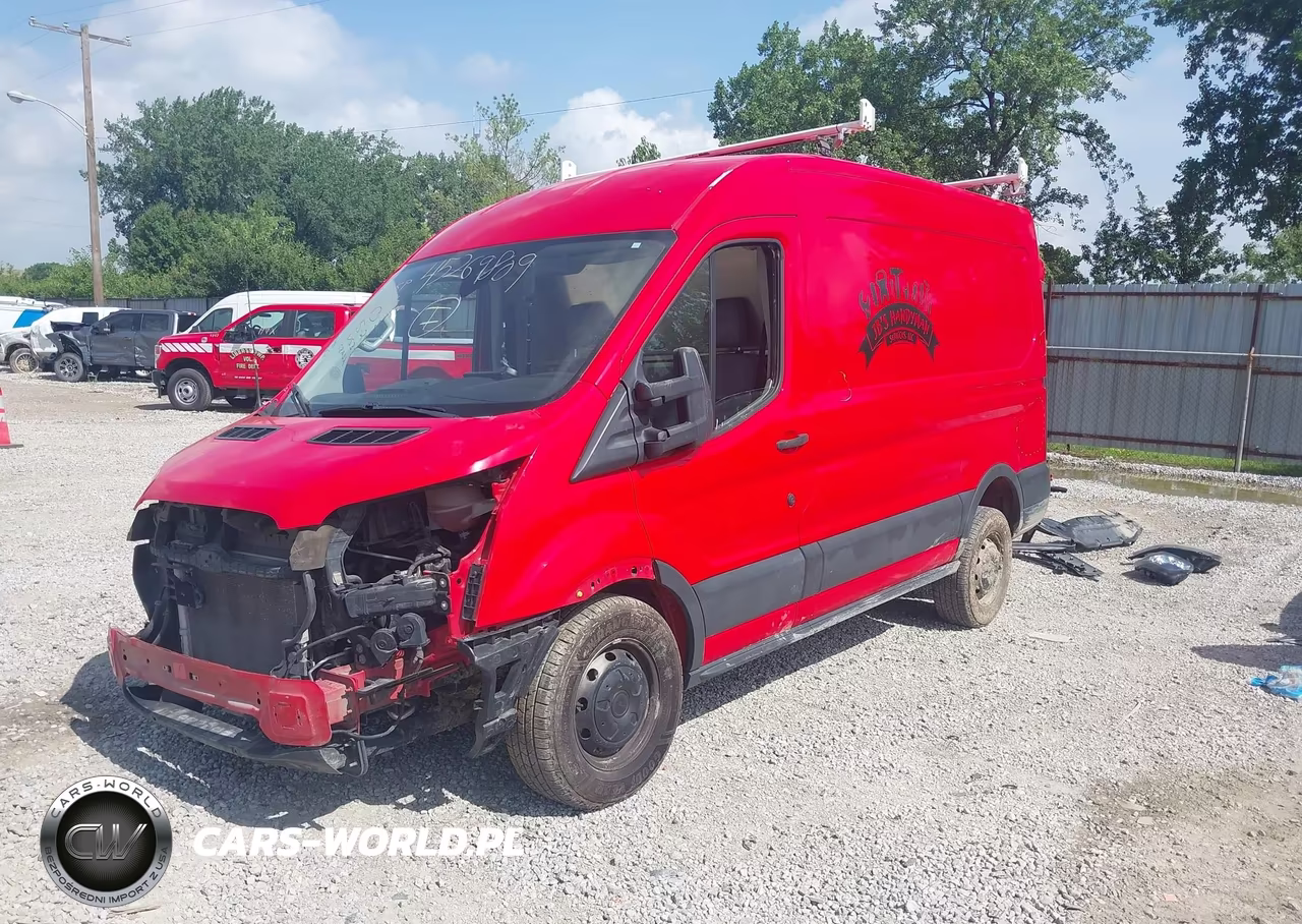 2016 Ford Transit-150 VIN:1FTYE1CM7GKB33104 - 2