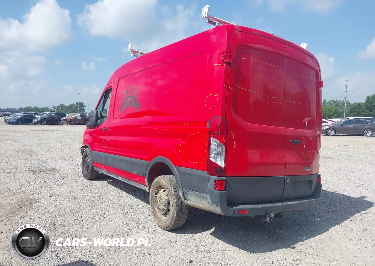 2016 Ford Transit-150 VIN:1FTYE1CM7GKB33104 - 3
