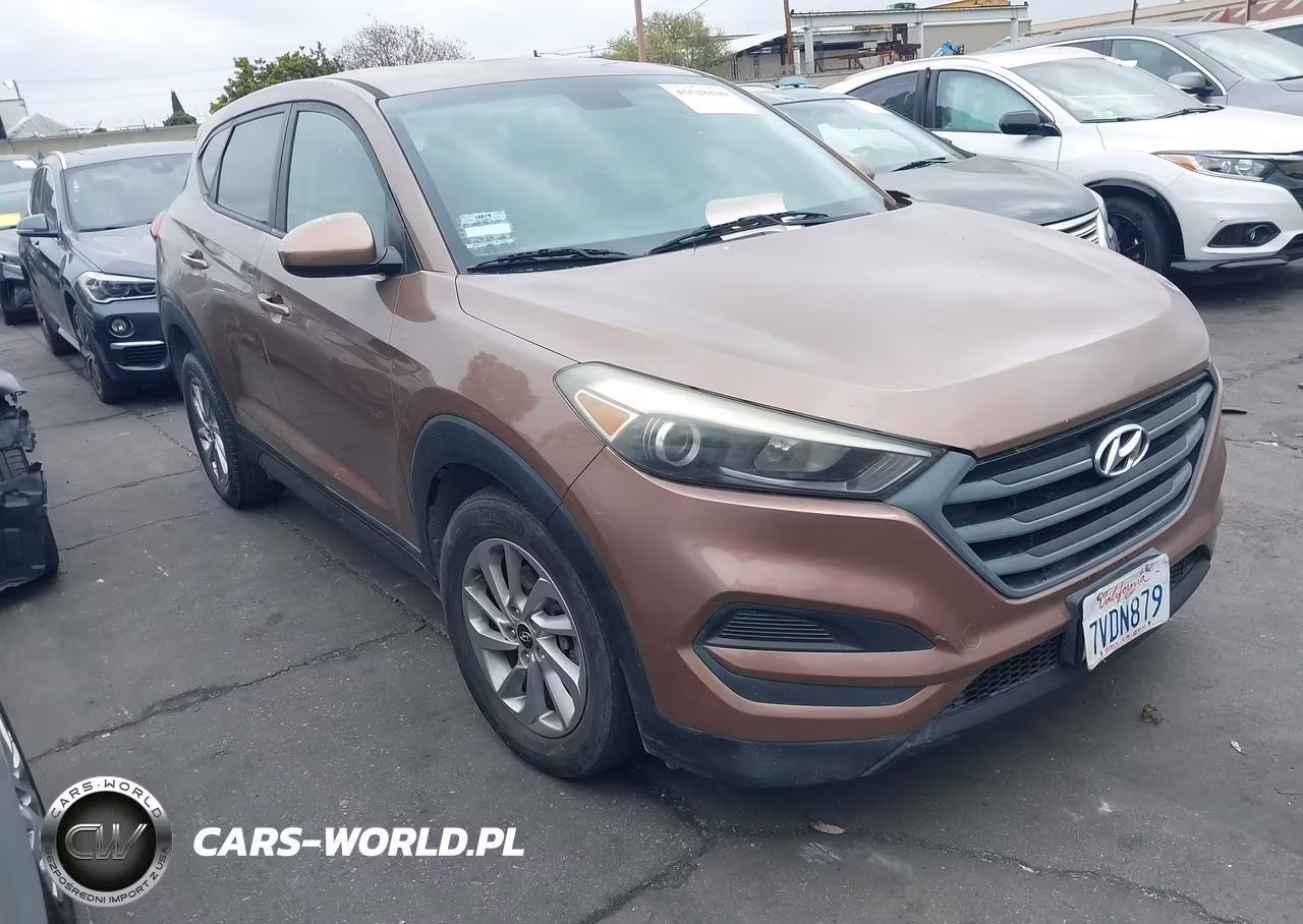 2016 Hyundai Tucson Se – zdjęcie 1 z 16