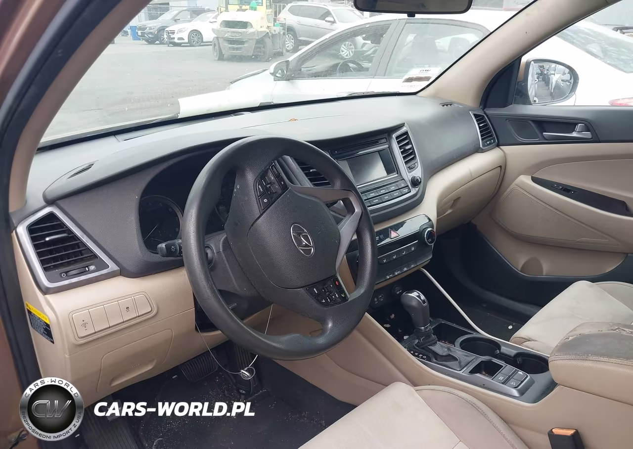 2016 Hyundai Tucson Se VIN:KM8J23A46GU238354 - 14
