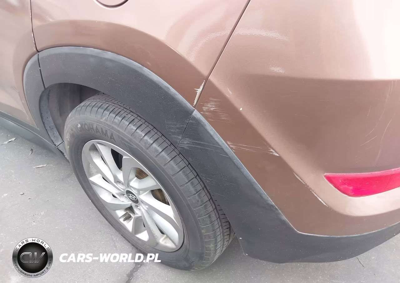 2016 Hyundai Tucson Se VIN:KM8J23A46GU238354 - 16