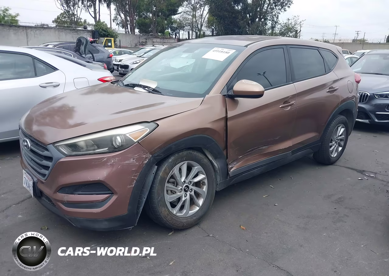 2016 Hyundai Tucson Se VIN:KM8J23A46GU238354 - 2