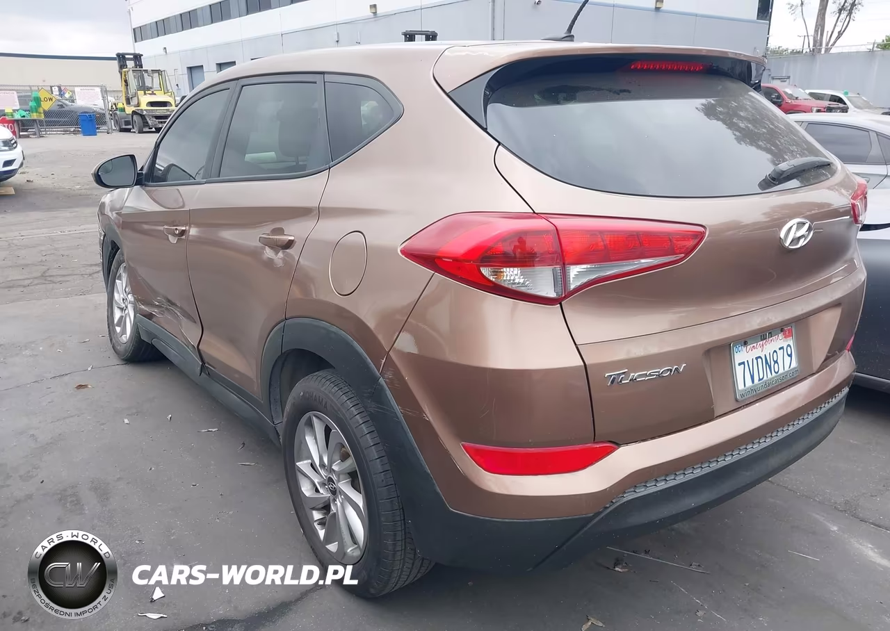 2016 Hyundai Tucson Se VIN:KM8J23A46GU238354 - 3