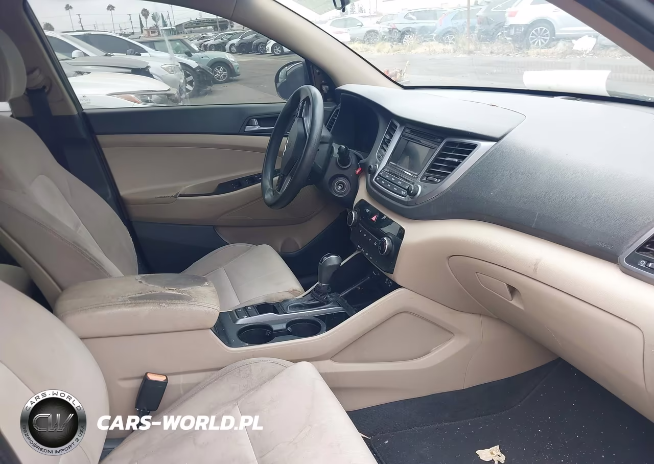 2016 Hyundai Tucson Se VIN:KM8J23A46GU238354 - 5