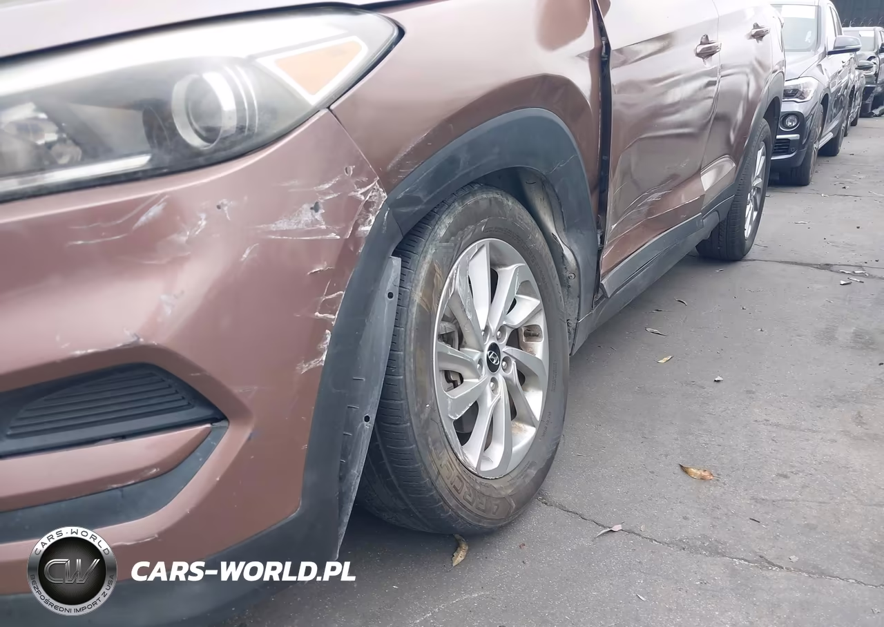 2016 Hyundai Tucson Se VIN:KM8J23A46GU238354 - 6