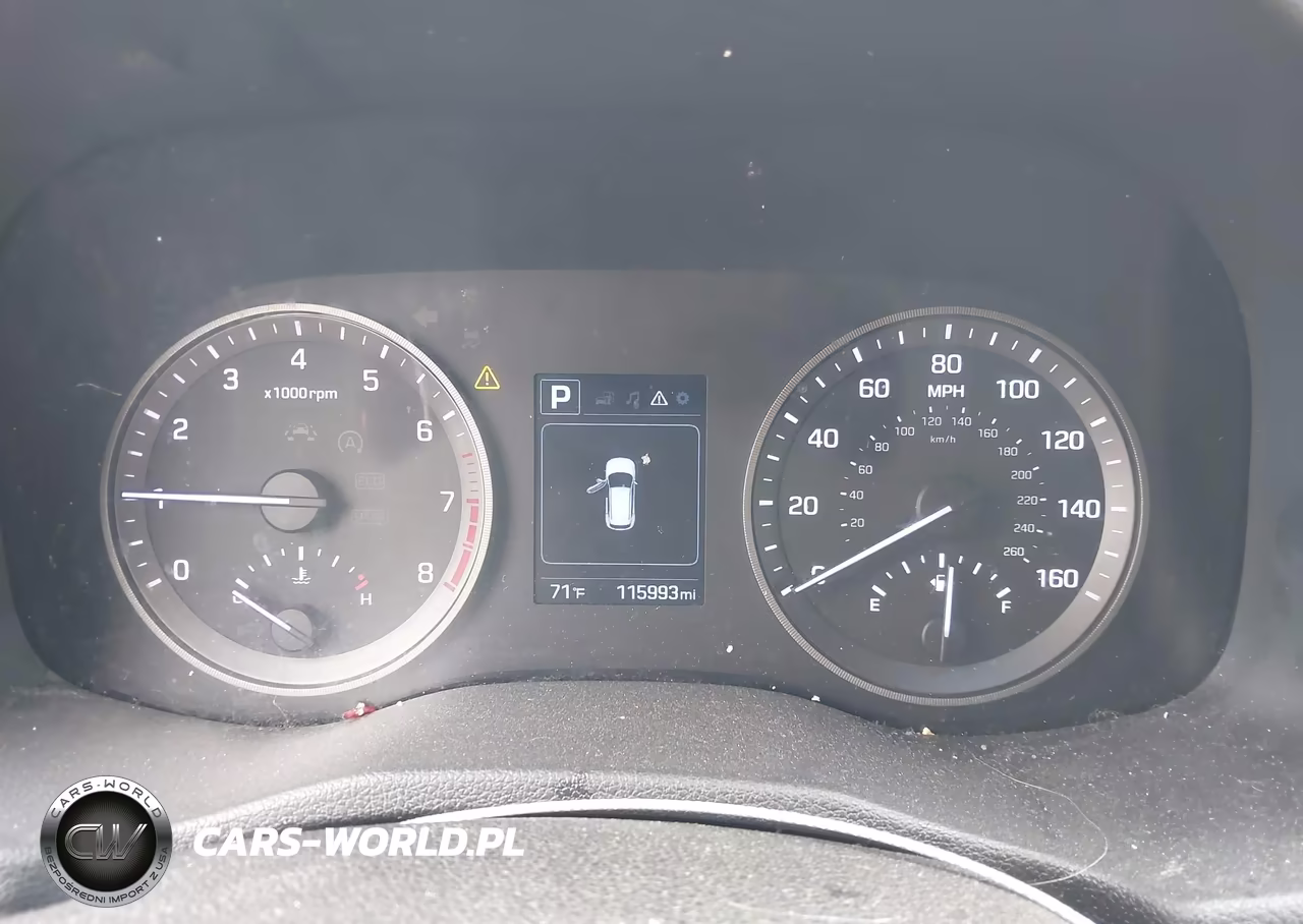 2016 Hyundai Tucson Se VIN:KM8J23A46GU238354 - 7