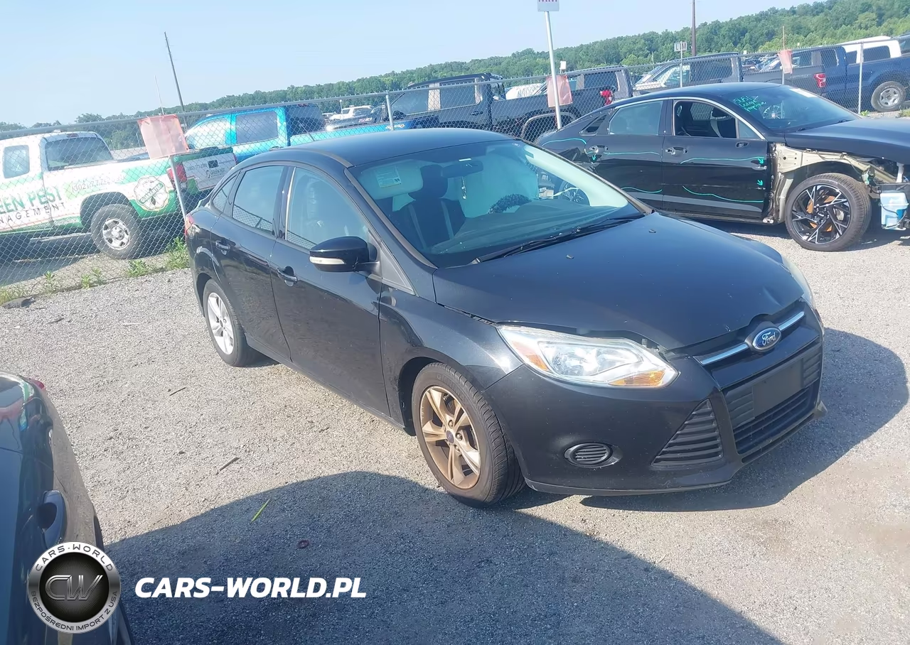 2014 Ford Focus Se – zdjęcie 1 z 11