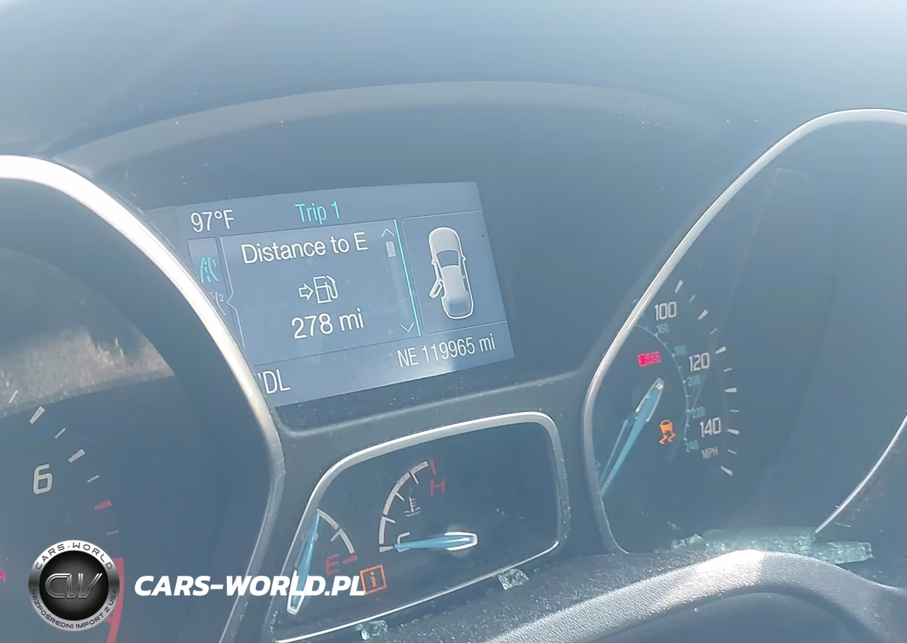 2014 Ford Focus Se VIN:1FADP3F28EL396715 - 7