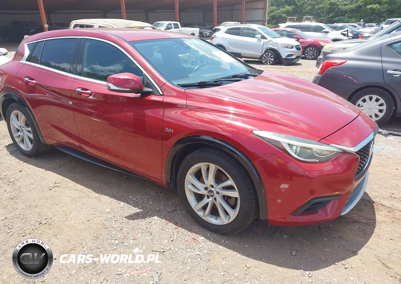 2017 Infiniti Qx30