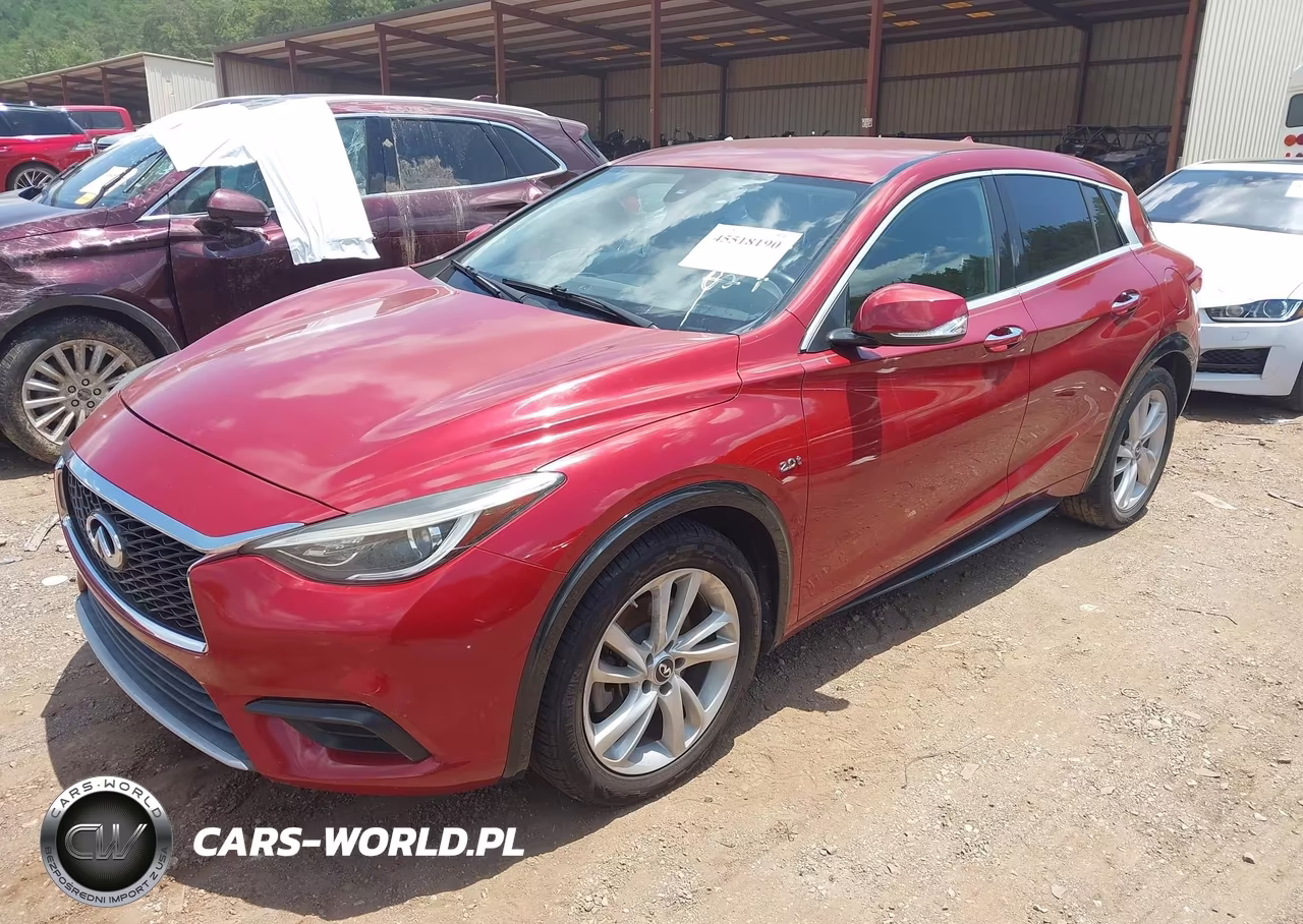 2017 Infiniti Qx30 VIN:SJKCH5CP0HA033000 - 2