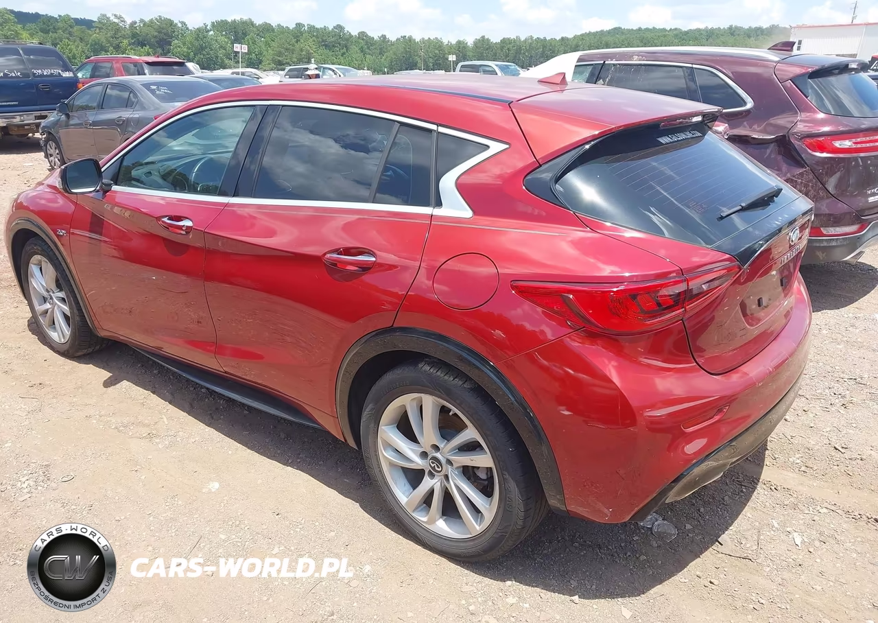 2017 Infiniti Qx30 VIN:SJKCH5CP0HA033000 - 3