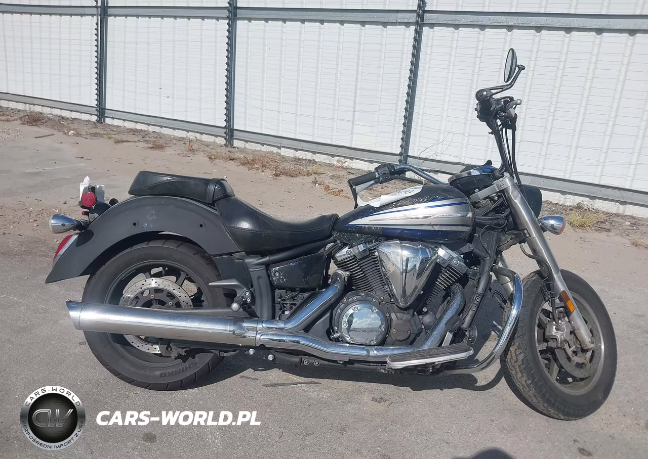2009 Yamaha Xvs1300 Ct VIN:JYAVP25E09A007857 - 11