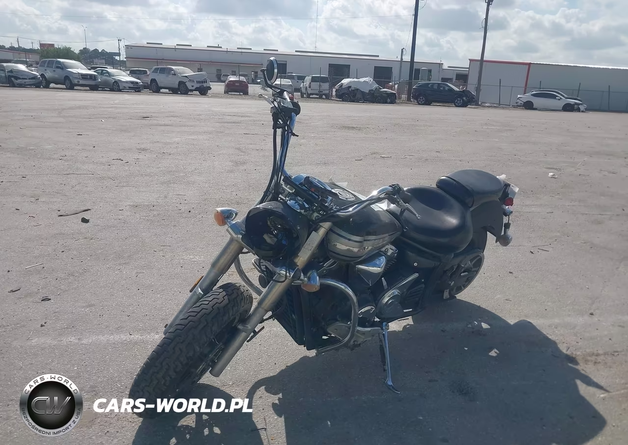 2009 Yamaha Xvs1300 Ct VIN:JYAVP25E09A007857 - 2