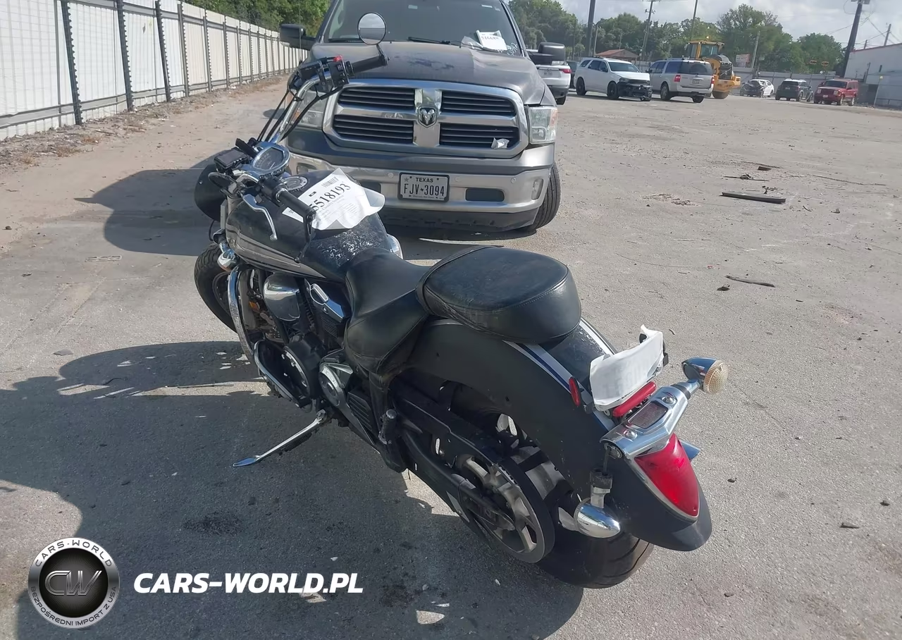 2009 Yamaha Xvs1300 Ct VIN:JYAVP25E09A007857 - 3