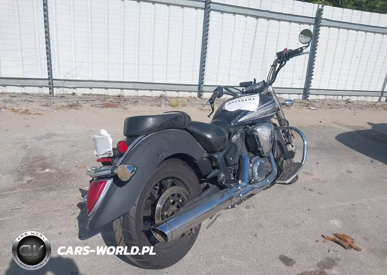 2009 Yamaha Xvs1300 Ct VIN:JYAVP25E09A007857 - 4