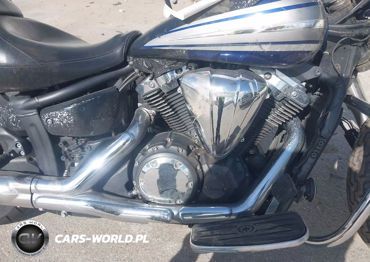 2009 Yamaha Xvs1300 Ct VIN:JYAVP25E09A007857 - 8