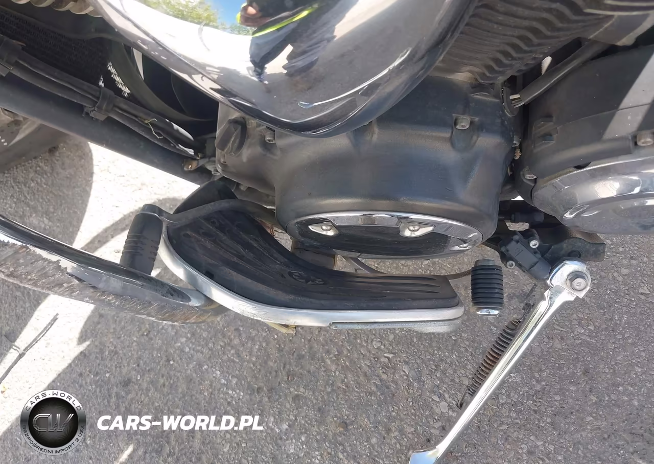 2009 Yamaha Xvs1300 Ct VIN:JYAVP25E09A007857 - 9