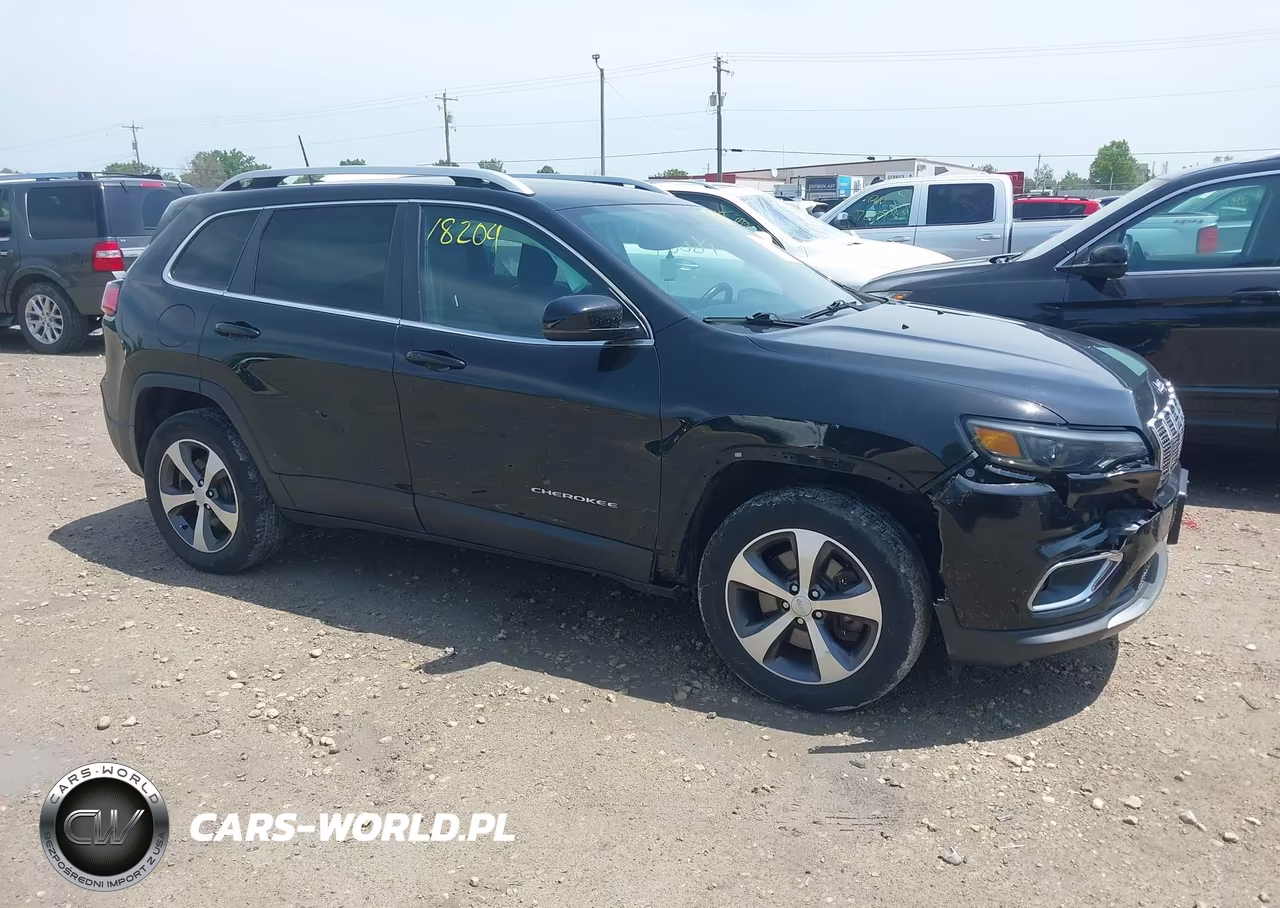 2020 Jeep Cherokee Limited 4X4 – zdjęcie 1 z 16