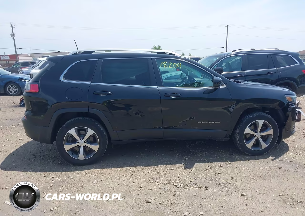 2020 Jeep Cherokee Limited 4X4 VIN:1C4PJMDX1LD504189 - 13