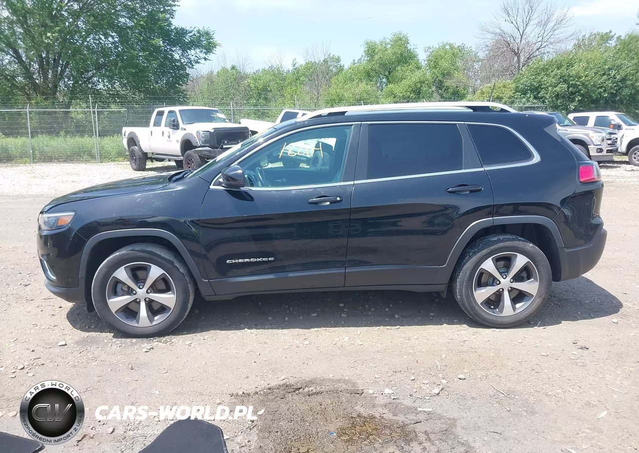 2020 Jeep Cherokee Limited 4X4 VIN:1C4PJMDX1LD504189 - 14