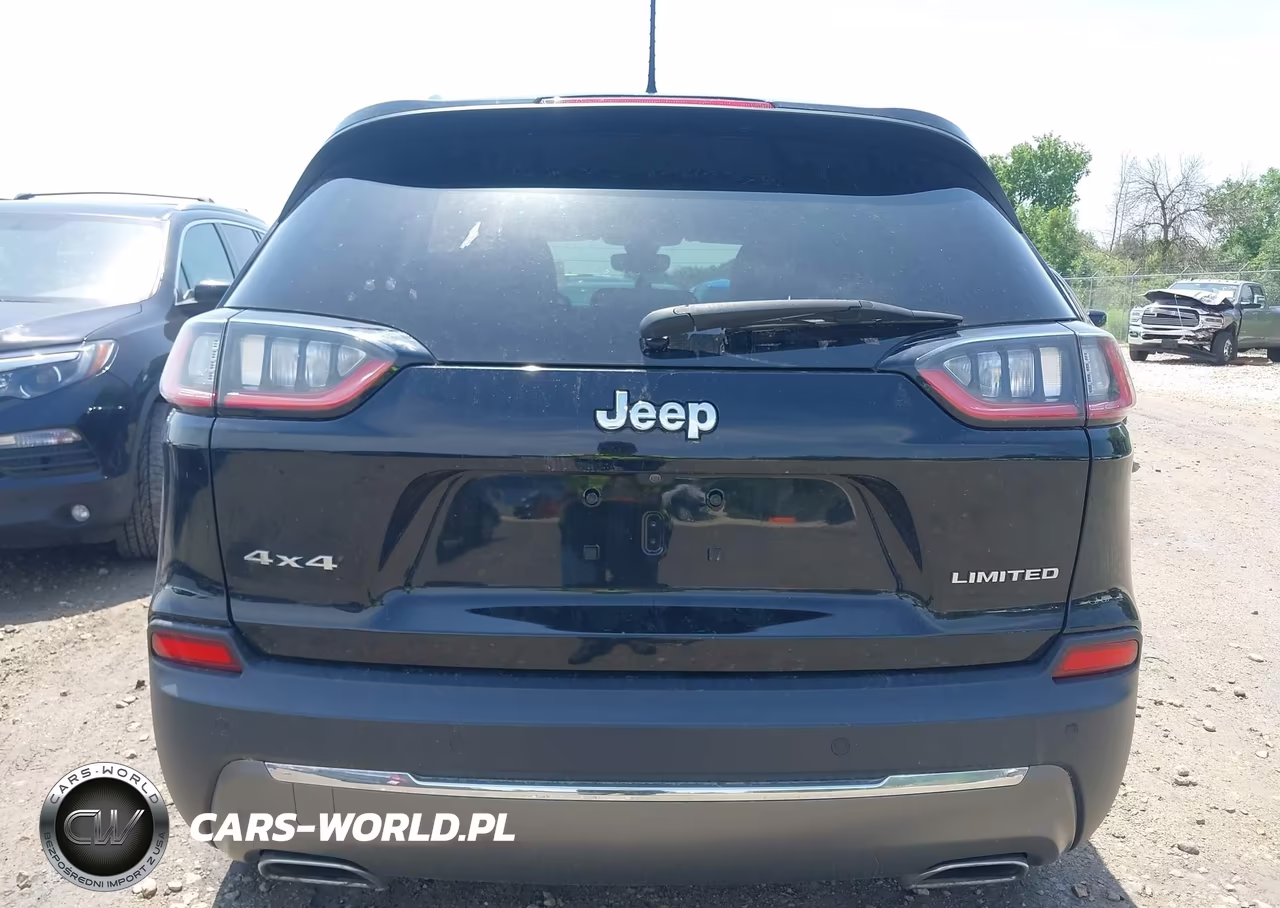 2020 Jeep Cherokee Limited 4X4 VIN:1C4PJMDX1LD504189 - 16