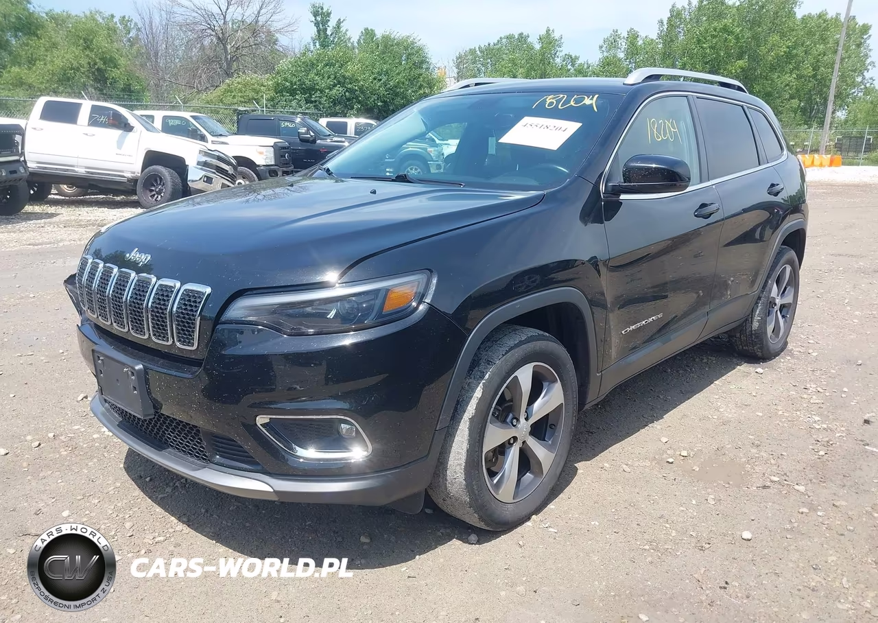 2020 Jeep Cherokee Limited 4X4 VIN:1C4PJMDX1LD504189 - 2