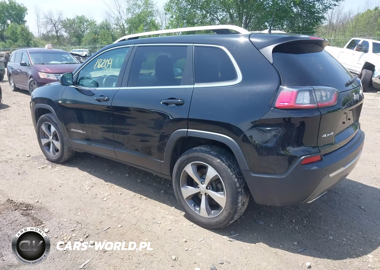 2020 Jeep Cherokee Limited 4X4 VIN:1C4PJMDX1LD504189 - 3