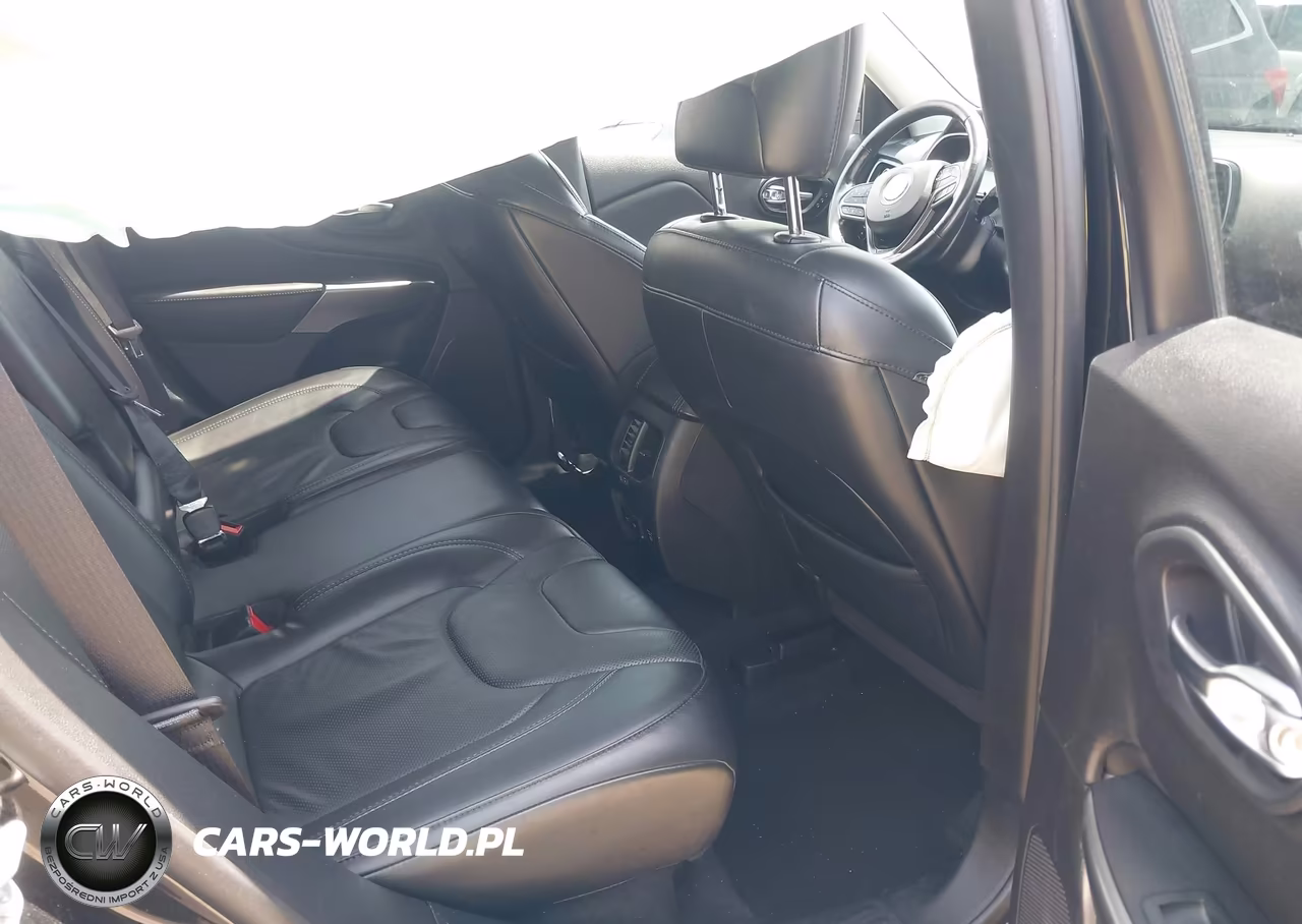 2020 Jeep Cherokee Limited 4X4 VIN:1C4PJMDX1LD504189 - 8