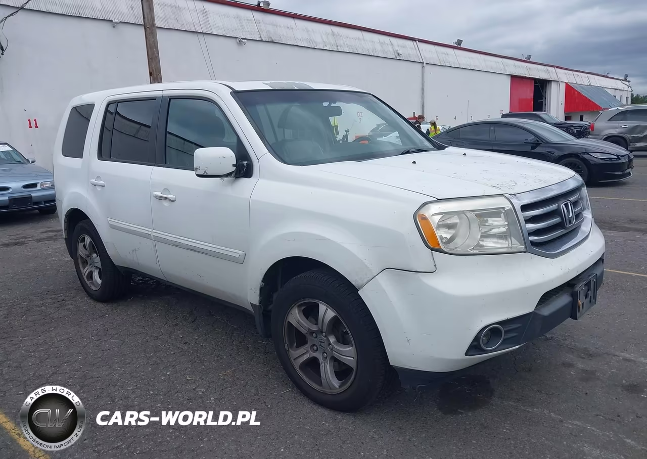 2012 Honda Pilot Ex-L