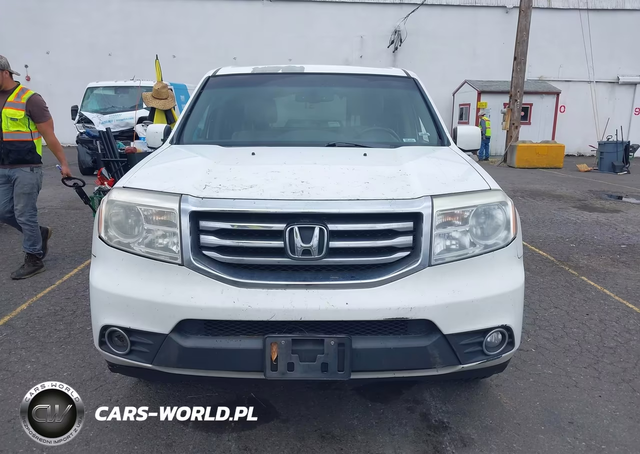 2012 Honda Pilot Ex-L VIN:5FNYF3H73CB044164 - 12