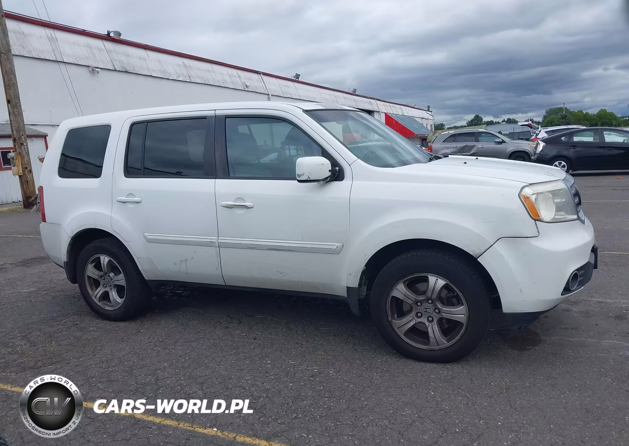 2012 Honda Pilot Ex-L VIN:5FNYF3H73CB044164 - 13