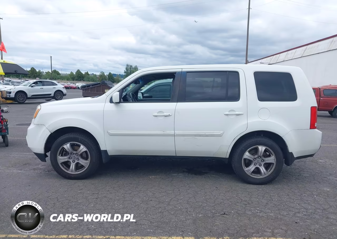 2012 Honda Pilot Ex-L VIN:5FNYF3H73CB044164 - 14