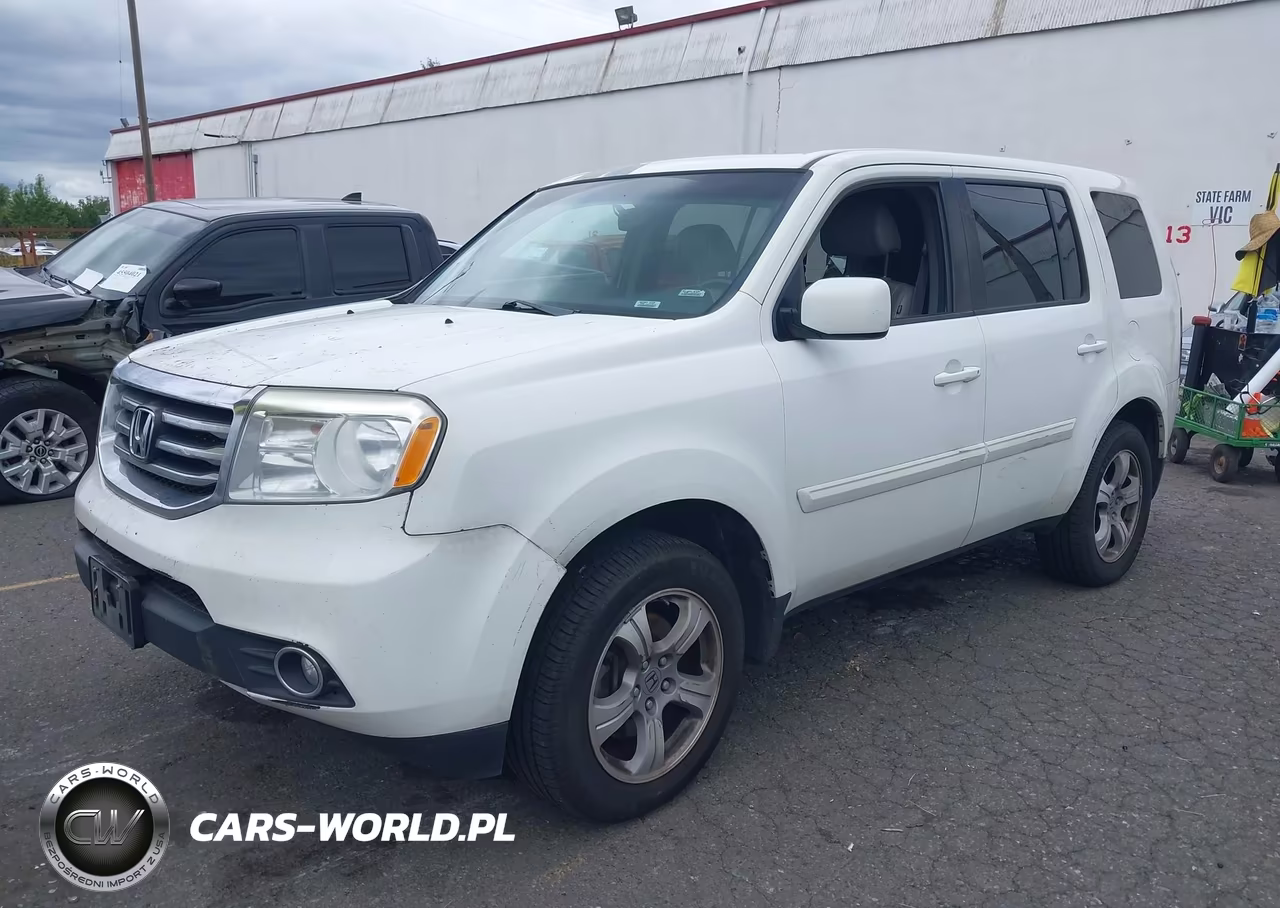 2012 Honda Pilot Ex-L VIN:5FNYF3H73CB044164 - 2