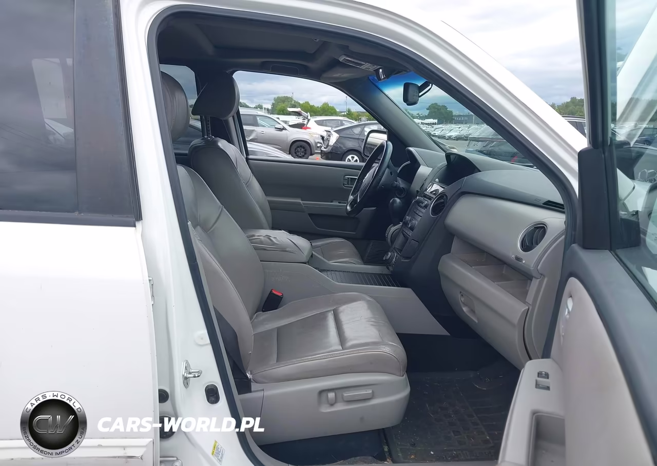 2012 Honda Pilot Ex-L VIN:5FNYF3H73CB044164 - 5