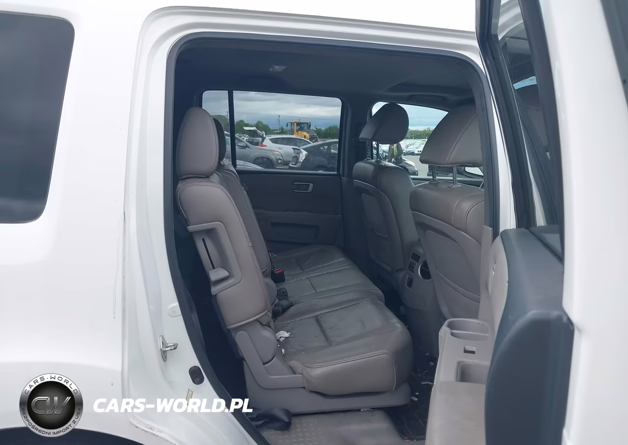 2012 Honda Pilot Ex-L VIN:5FNYF3H73CB044164 - 8
