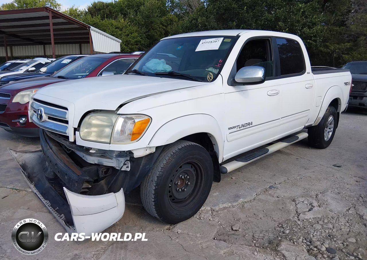 2006 Toyota Tundra Sr5 V8 VIN:5TBET34136S545545 - 2
