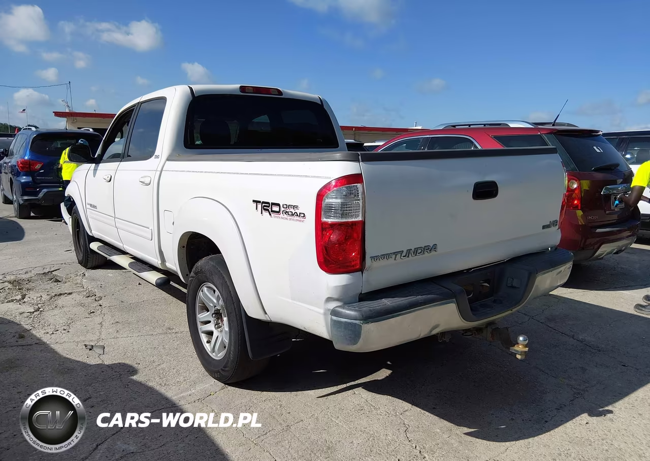 2006 Toyota Tundra Sr5 V8 VIN:5TBET34136S545545 - 3