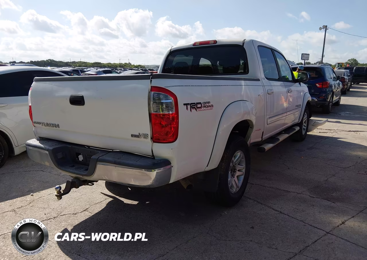 2006 Toyota Tundra Sr5 V8 VIN:5TBET34136S545545 - 4