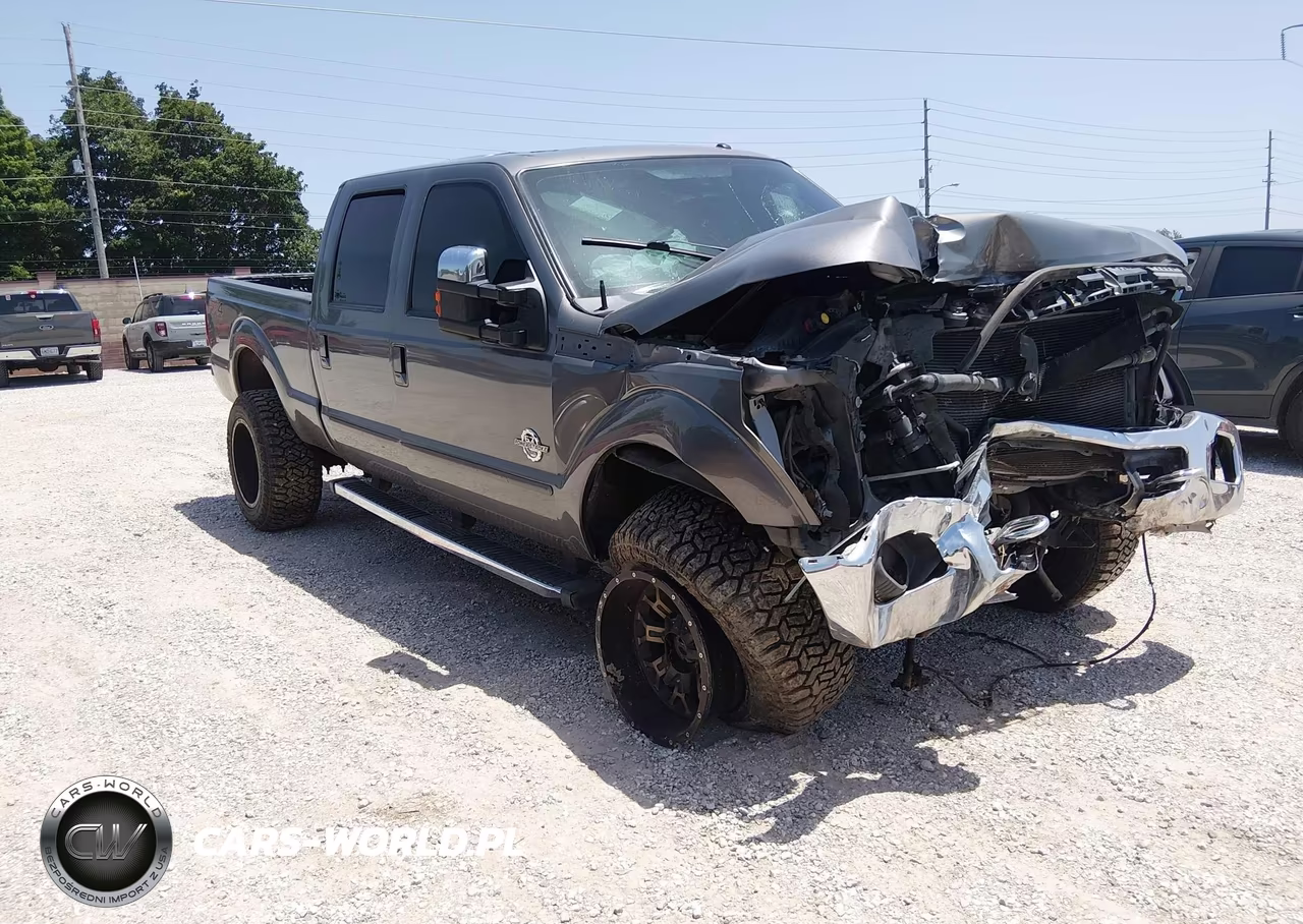 2012 Ford Super Duty F-350 Srw King Ranch-Lariat-Xl-Xlt
