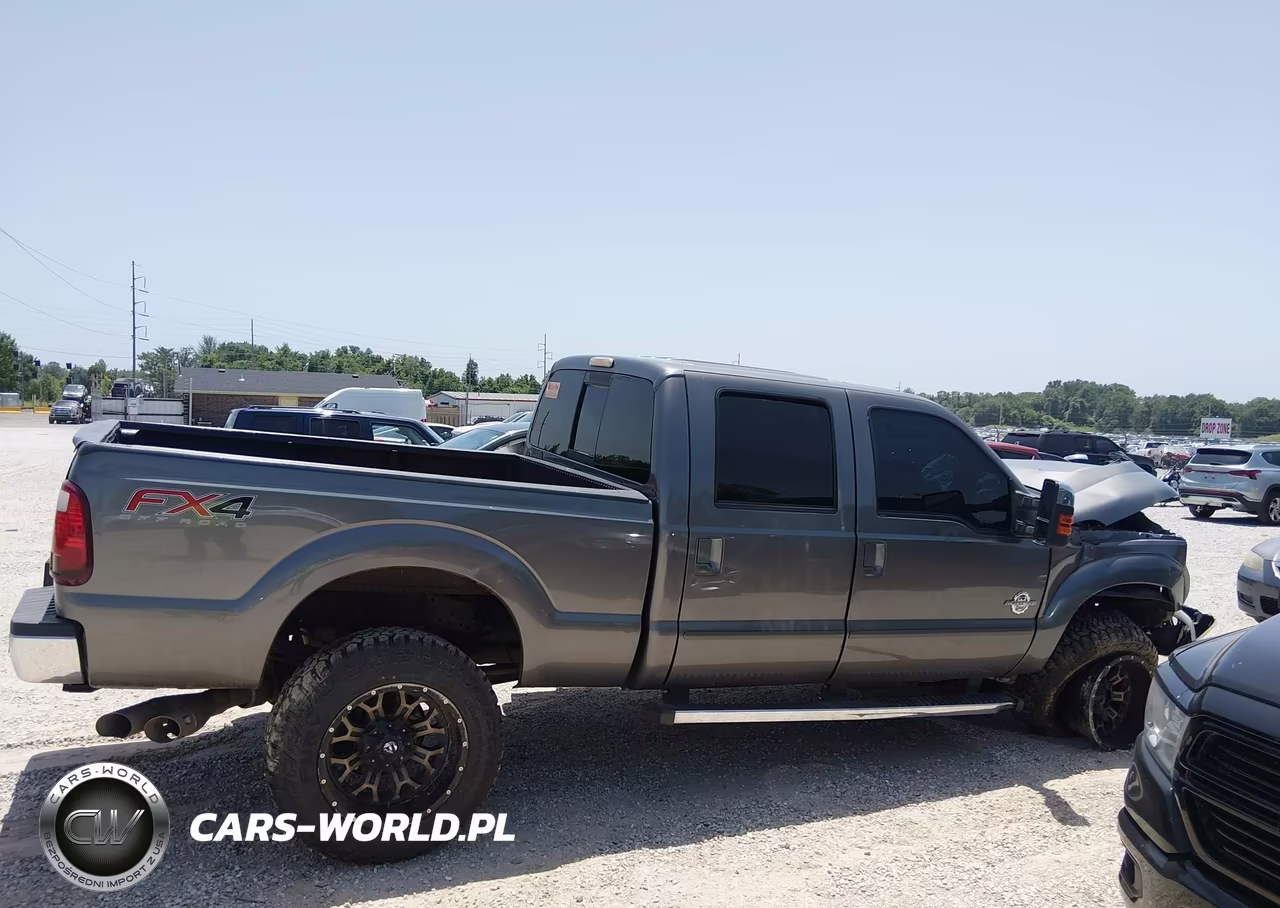 2012 Ford Super Duty F-350 Srw King Ranch-Lariat-Xl-Xlt VIN:1FT8W3BT0CEC94937 - 12