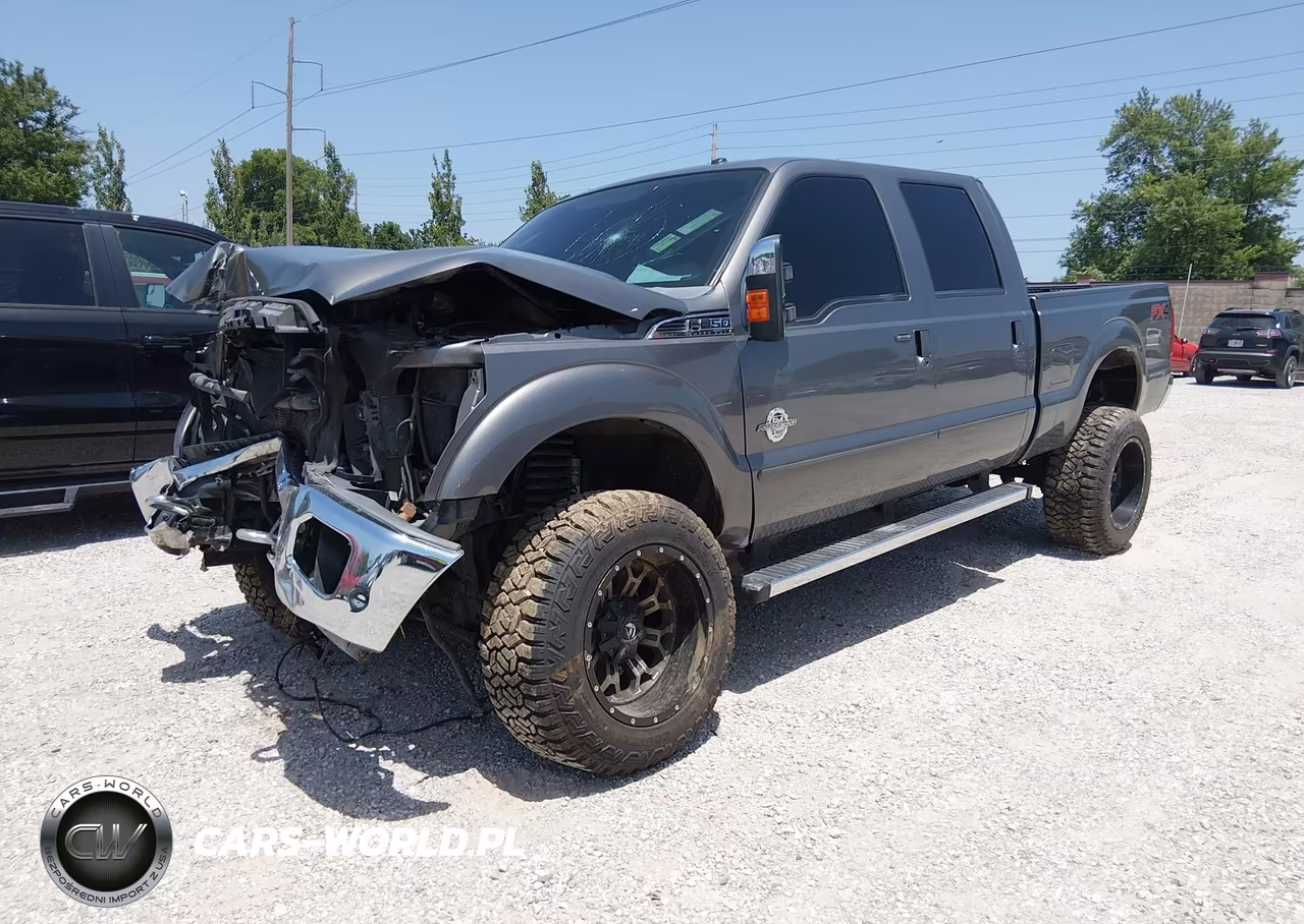 2012 Ford Super Duty F-350 Srw King Ranch-Lariat-Xl-Xlt VIN:1FT8W3BT0CEC94937 - 2